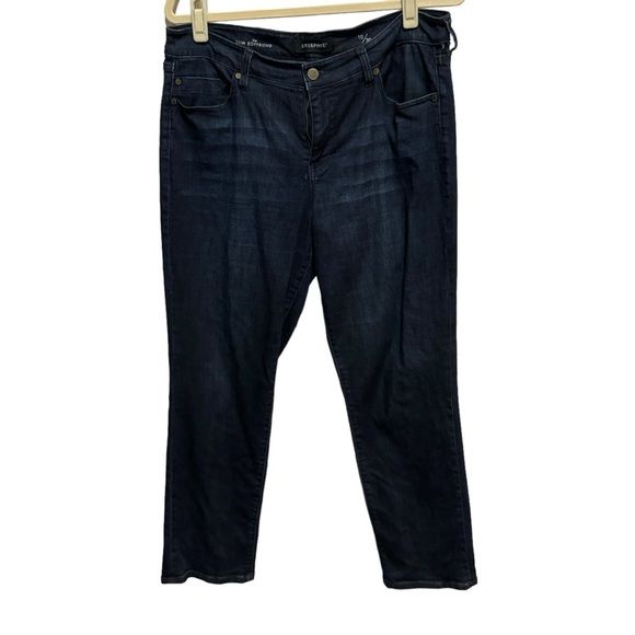 Liverpool - the Slim boyfriend - Size 10/30 - Dark Wash - Picture 1 of 3